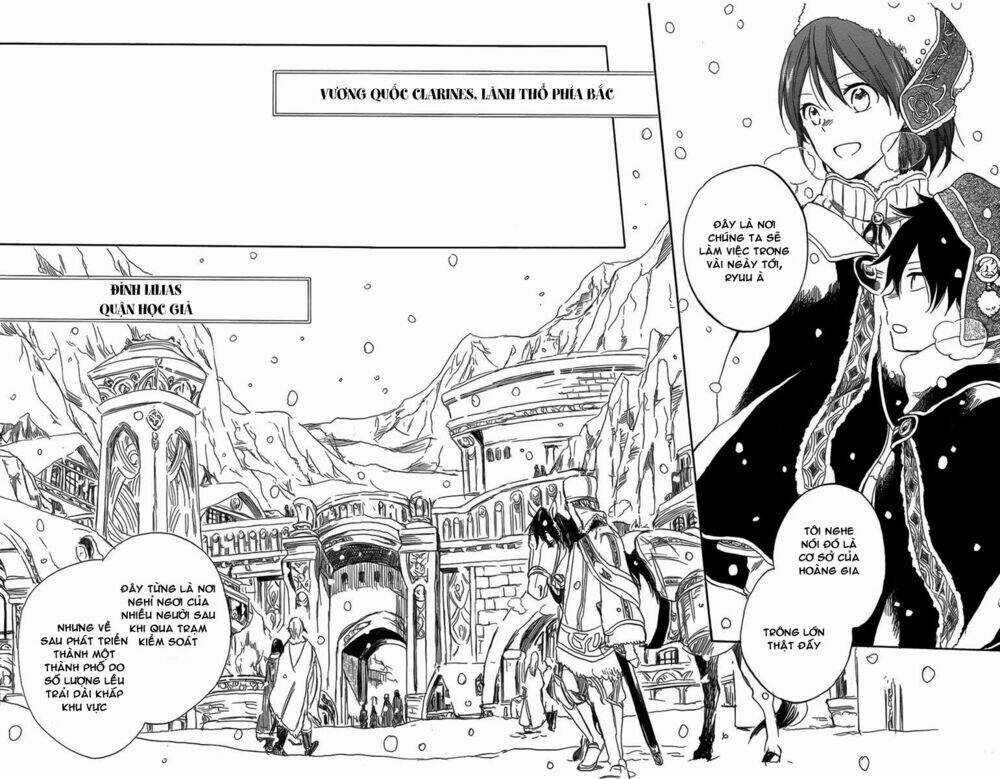 Cô Người Hầu Tóc Đỏ - Chapter 34 - Trang 7