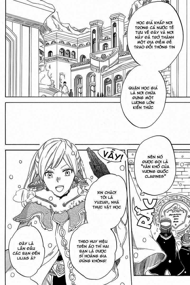 Cô Người Hầu Tóc Đỏ - Chapter 34 - Trang 8