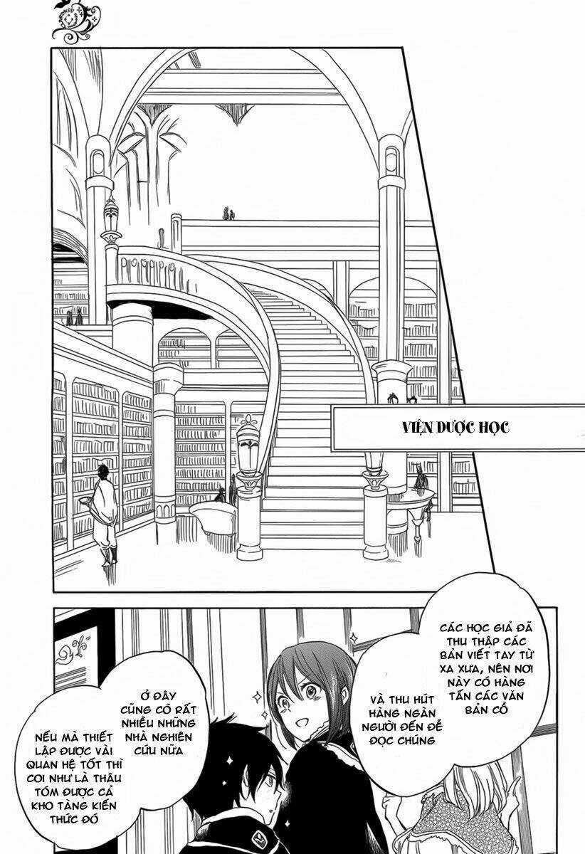 Cô Người Hầu Tóc Đỏ - Chapter 34 - Trang 9