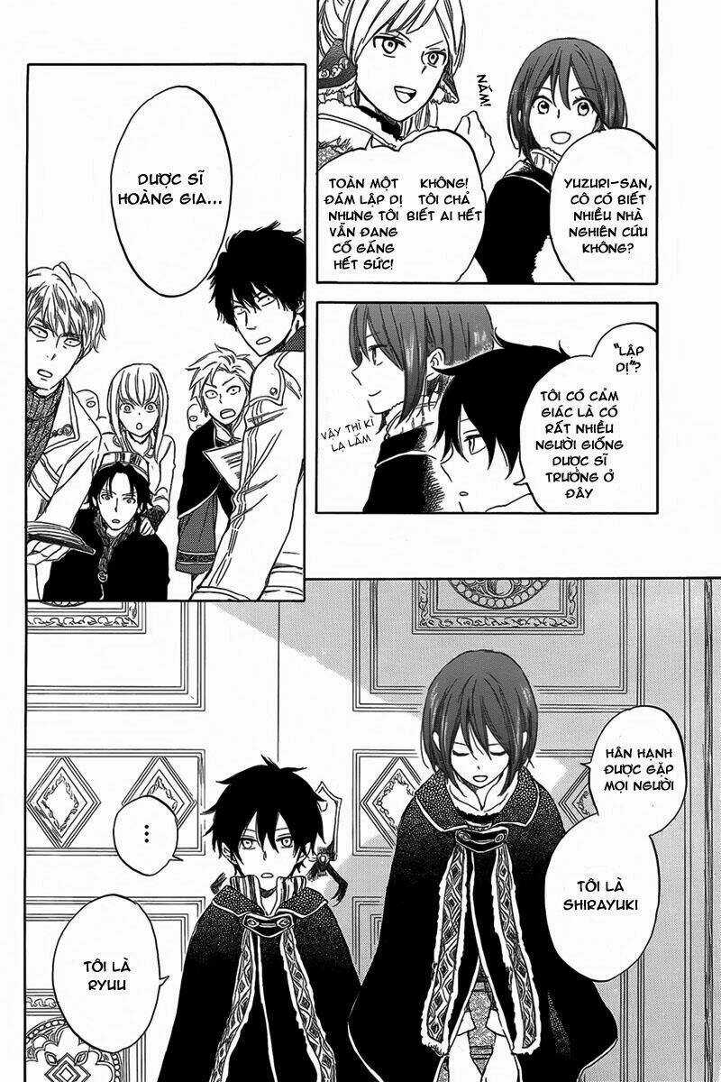 Cô Người Hầu Tóc Đỏ - Chapter 34 - Trang 10