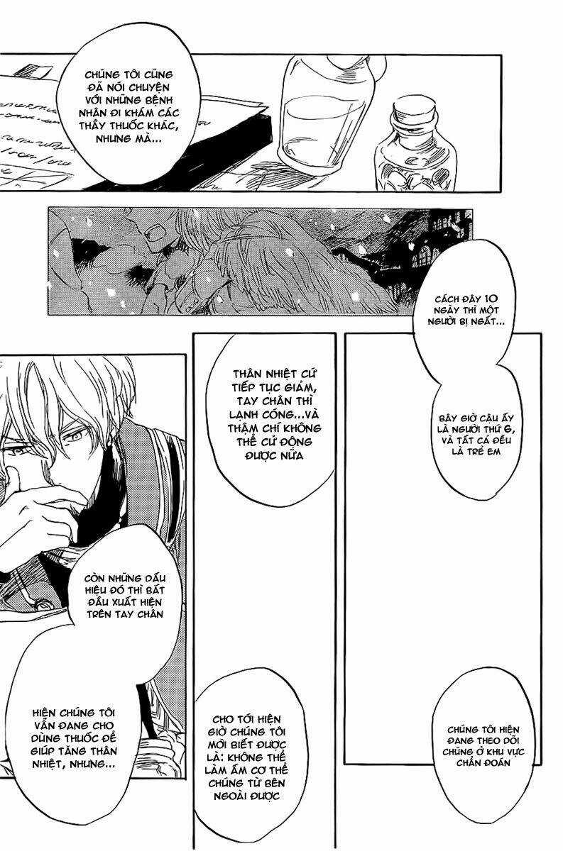 Cô Người Hầu Tóc Đỏ - Chapter 35 - Trang 11