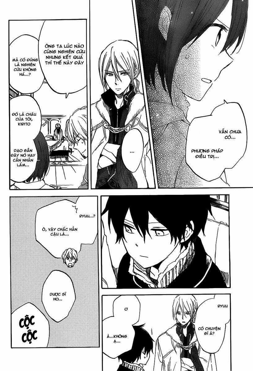 Cô Người Hầu Tóc Đỏ - Chapter 35 - Trang 12