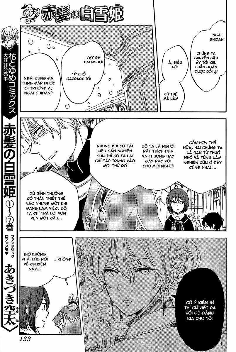 Cô Người Hầu Tóc Đỏ - Chapter 35 - Trang 13