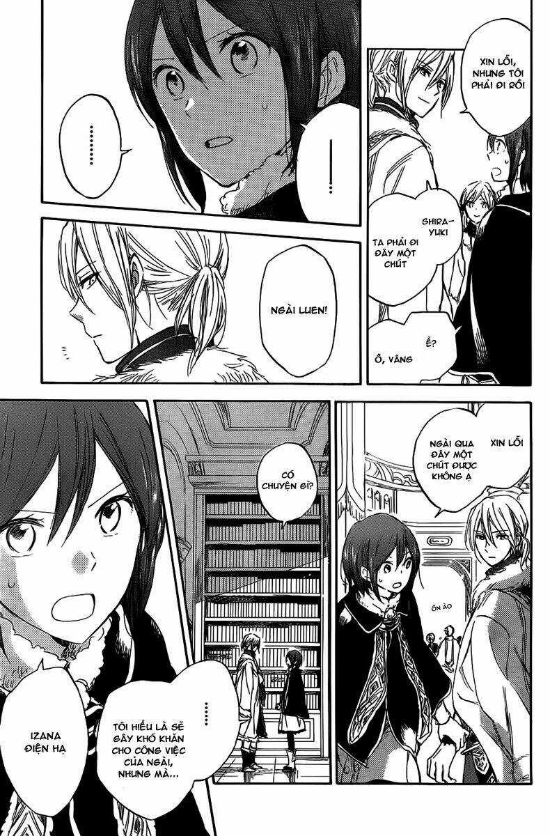 Cô Người Hầu Tóc Đỏ - Chapter 35 - Trang 17