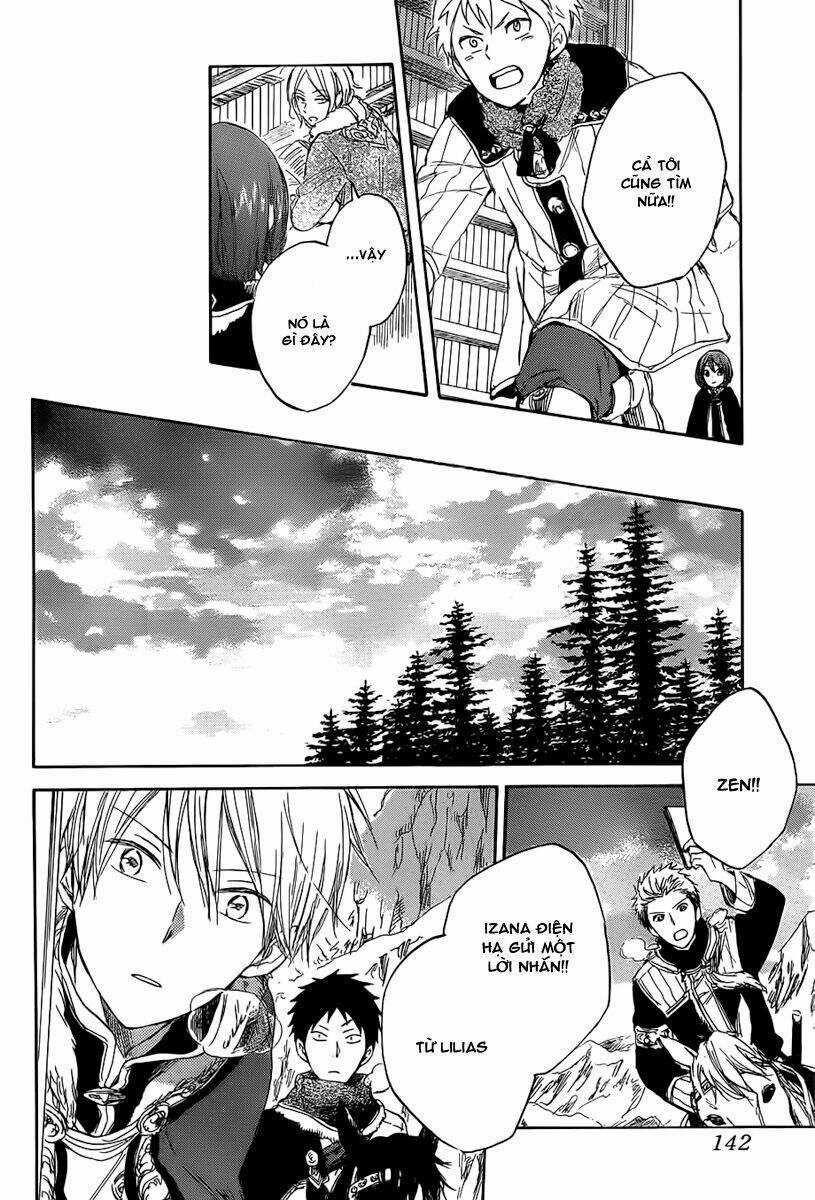 Cô Người Hầu Tóc Đỏ - Chapter 35 - Trang 22