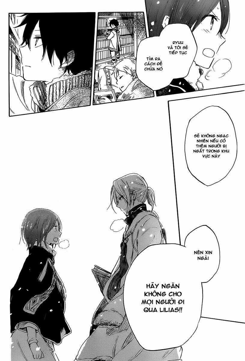 Cô Người Hầu Tóc Đỏ - Chapter 35 - Trang 28