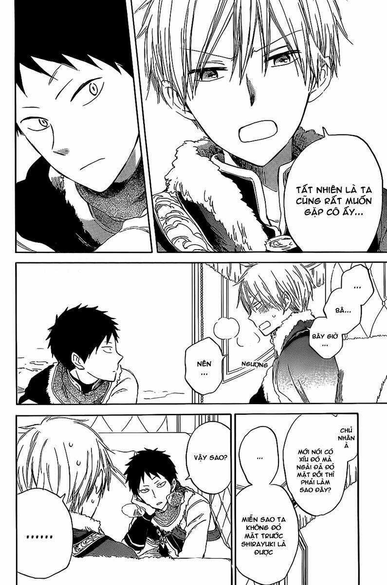 Cô Người Hầu Tóc Đỏ - Chapter 35 - Trang 4