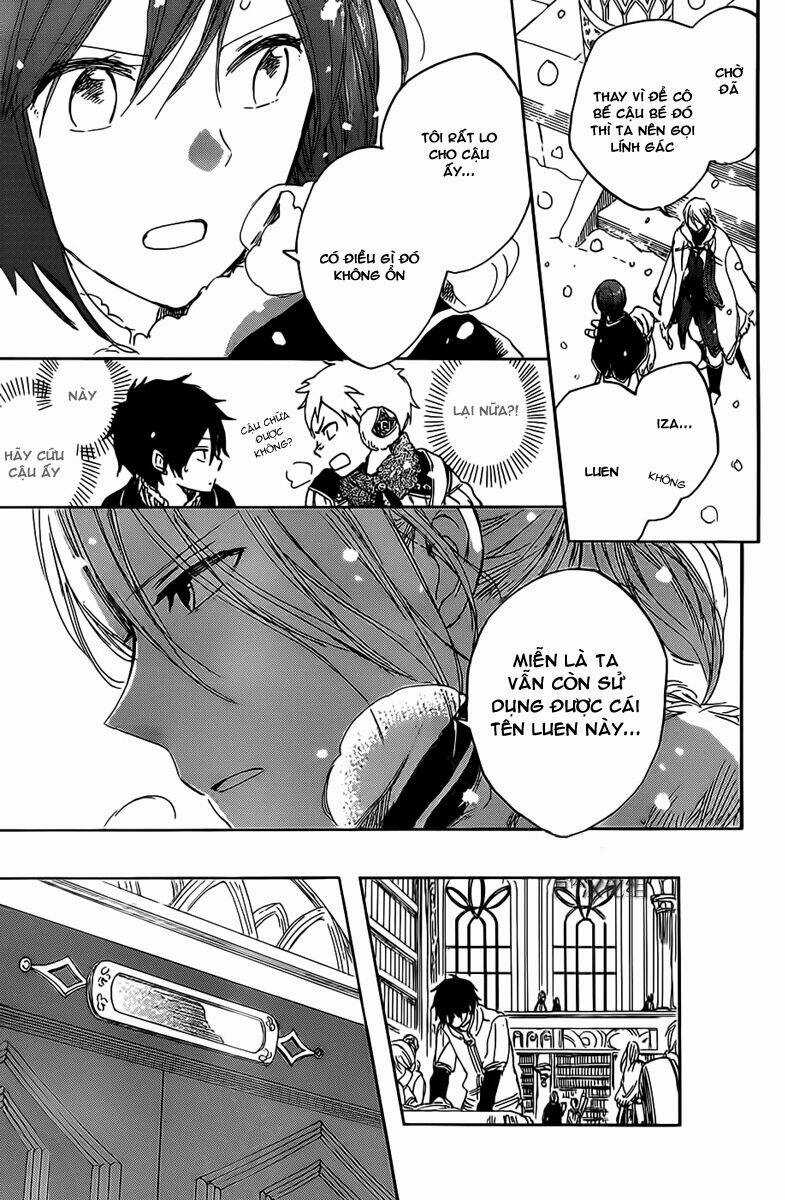 Cô Người Hầu Tóc Đỏ - Chapter 35 - Trang 7