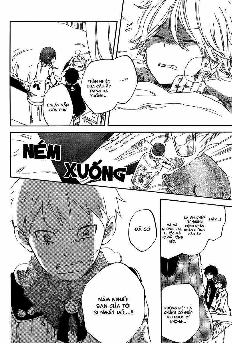 Cô Người Hầu Tóc Đỏ - Chapter 35 - Trang 8