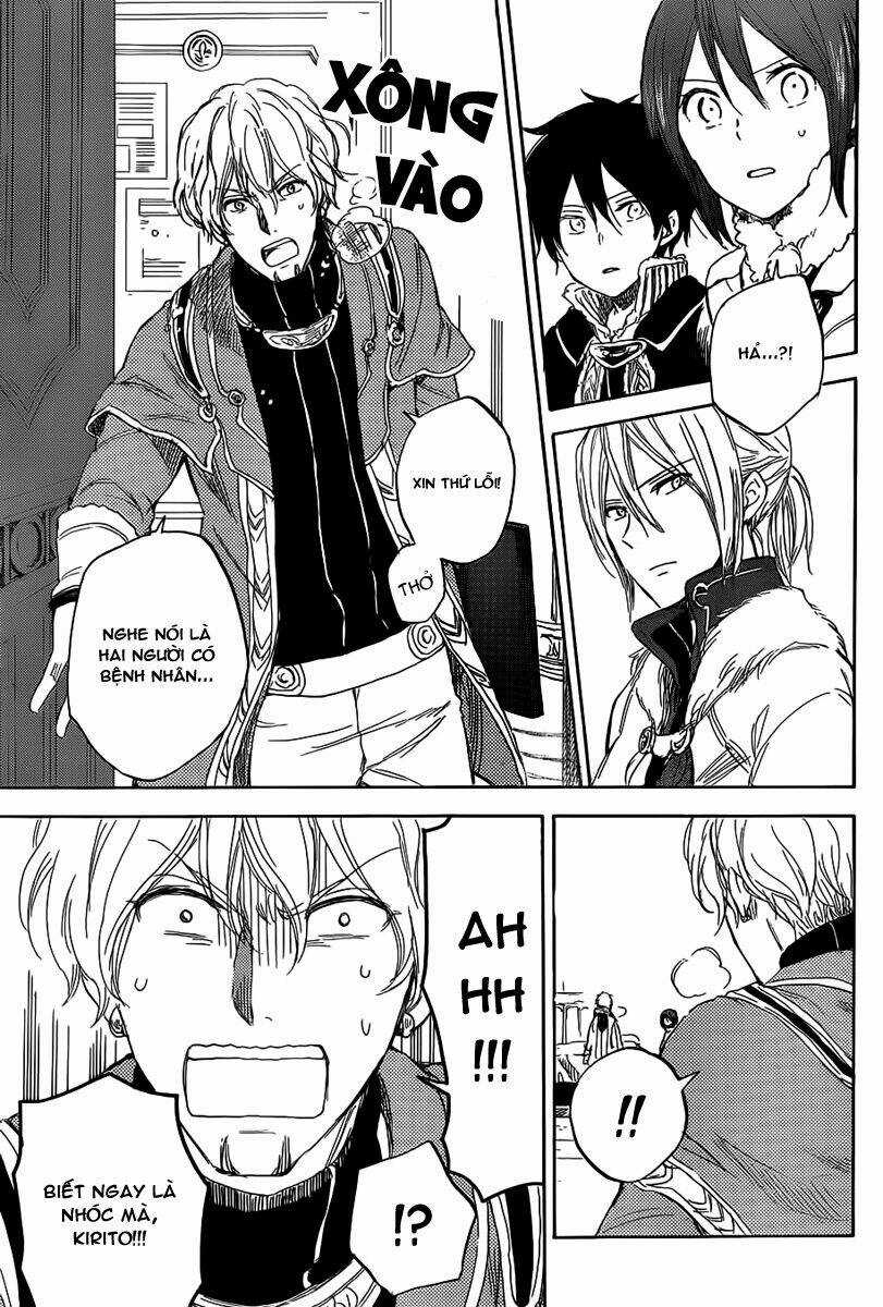 Cô Người Hầu Tóc Đỏ - Chapter 35 - Trang 9