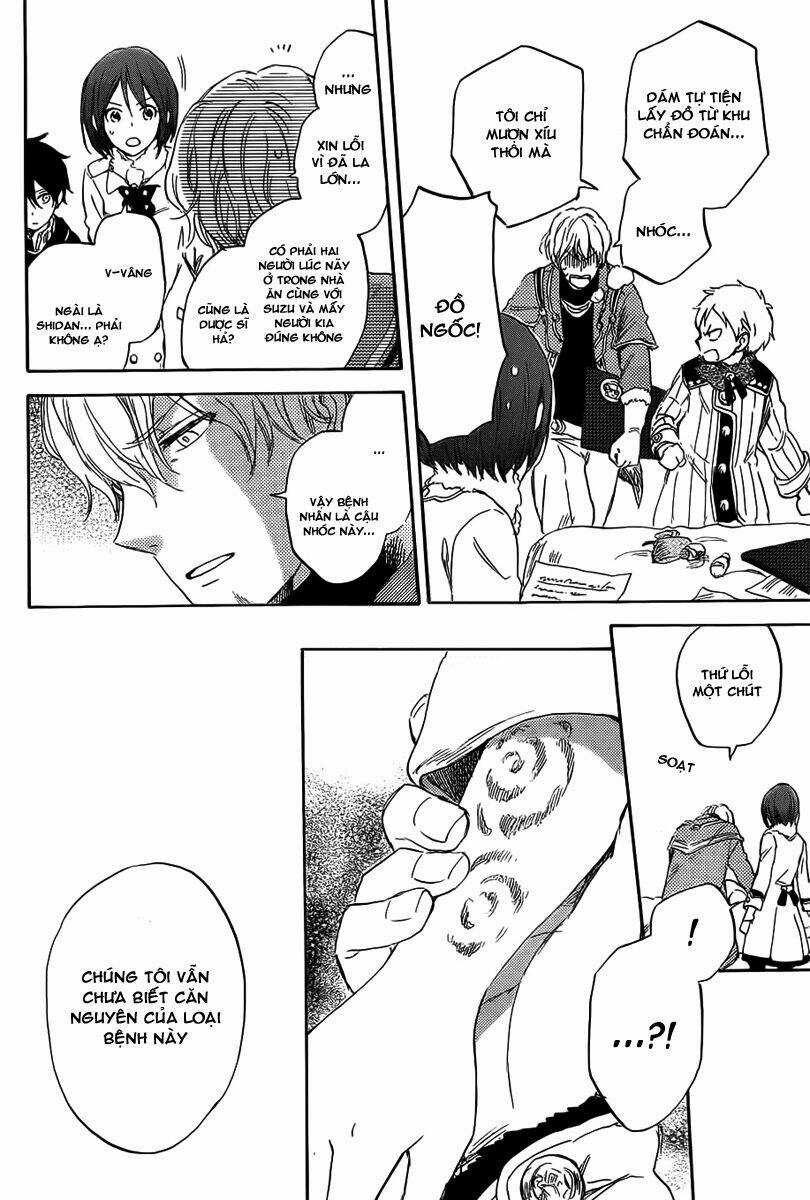 Cô Người Hầu Tóc Đỏ - Chapter 35 - Trang 10