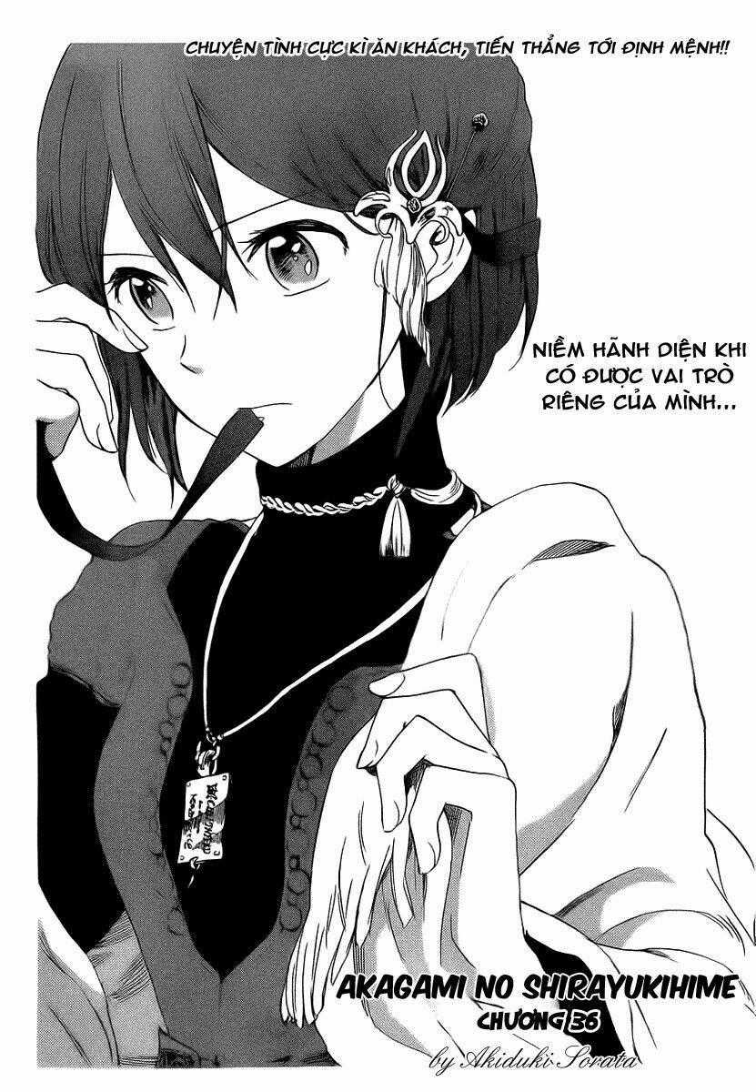 Cô Người Hầu Tóc Đỏ - Chapter 36 - Trang 2