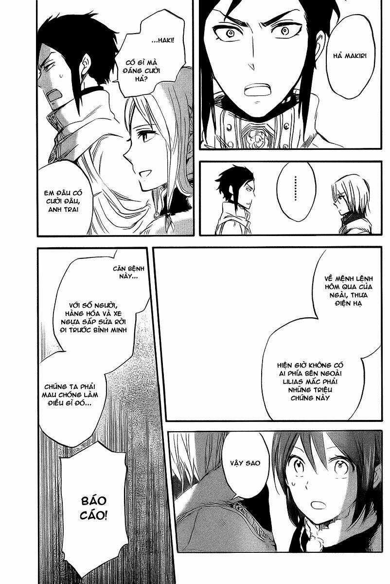 Cô Người Hầu Tóc Đỏ - Chapter 36 - Trang 12