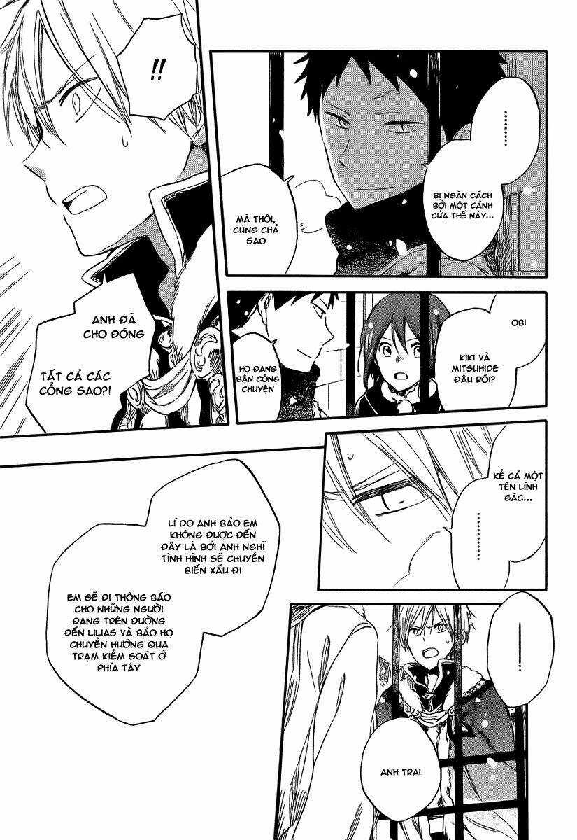 Cô Người Hầu Tóc Đỏ - Chapter 36 - Trang 18