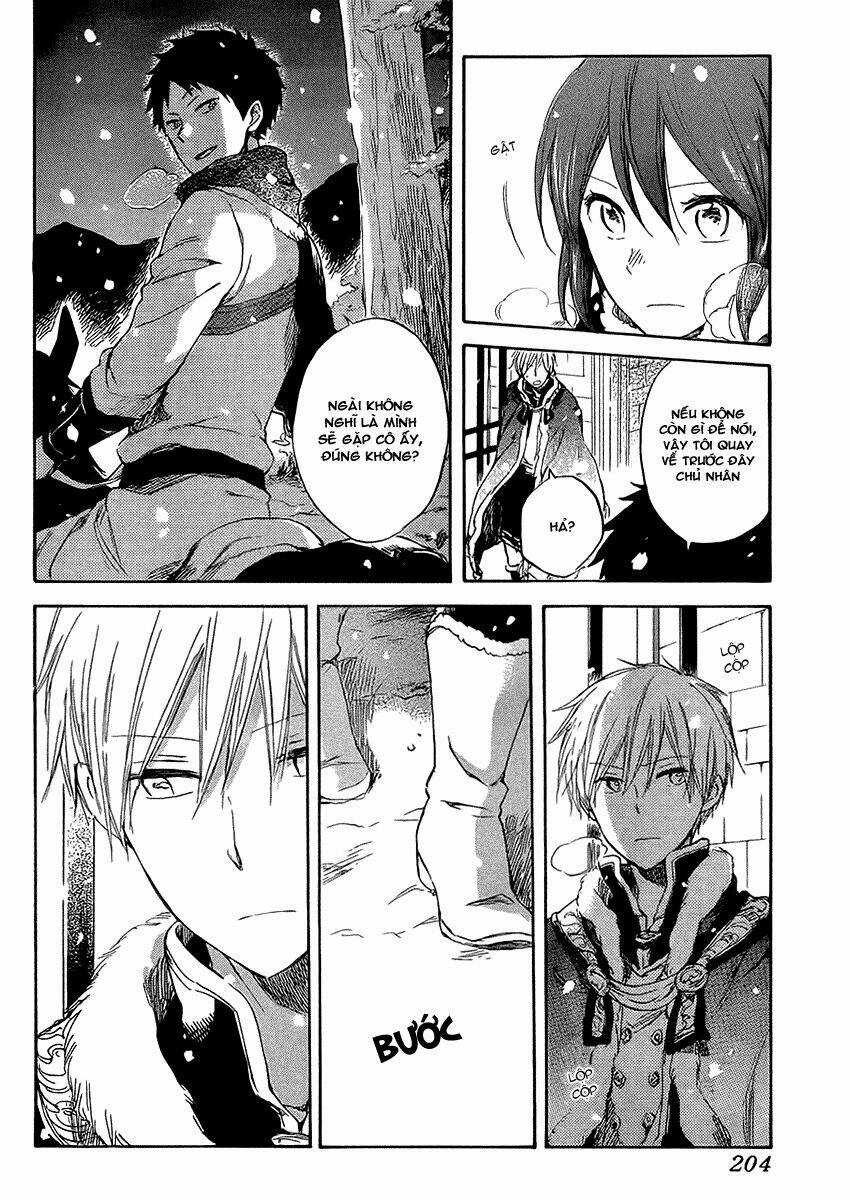 Cô Người Hầu Tóc Đỏ - Chapter 36 - Trang 21