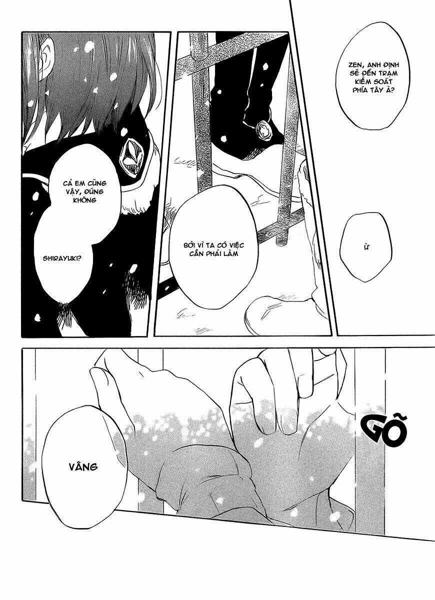 Cô Người Hầu Tóc Đỏ - Chapter 36 - Trang 25