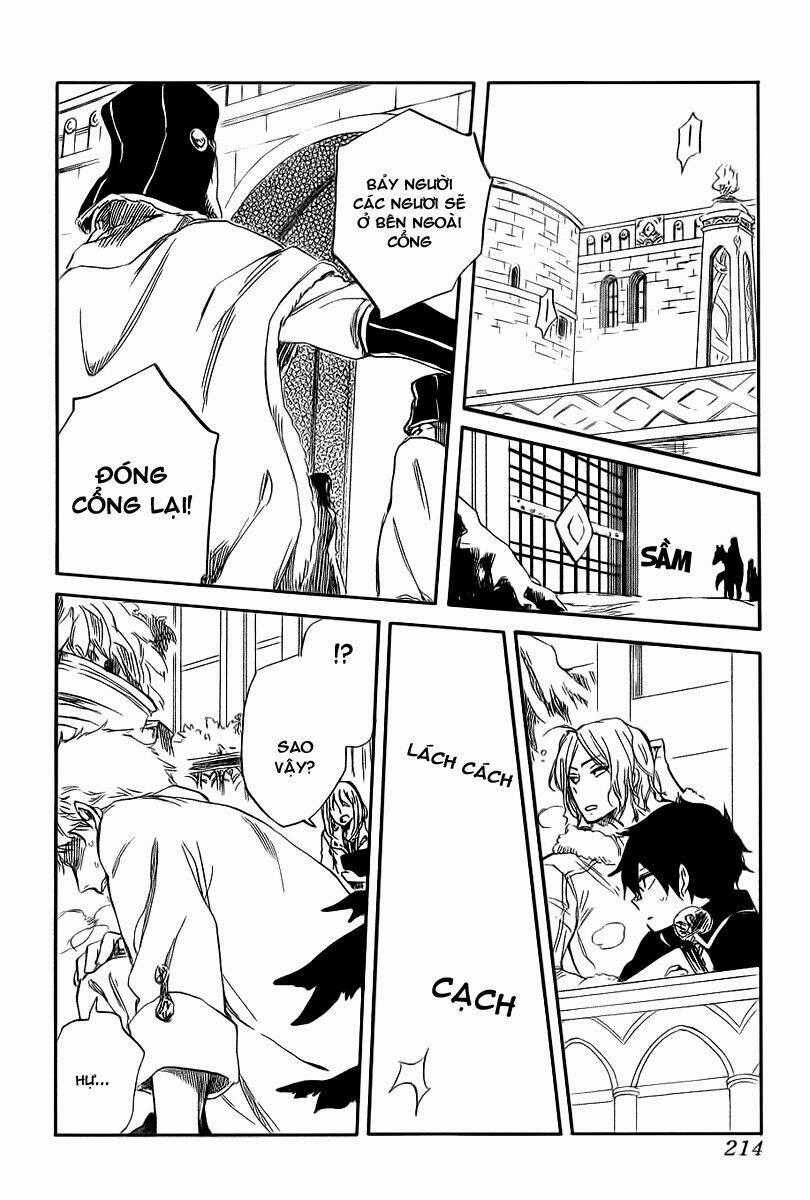 Cô Người Hầu Tóc Đỏ - Chapter 36 - Trang 31