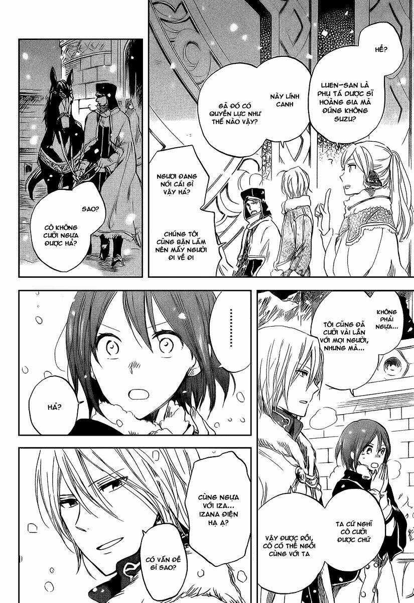 Cô Người Hầu Tóc Đỏ - Chapter 36 - Trang 5