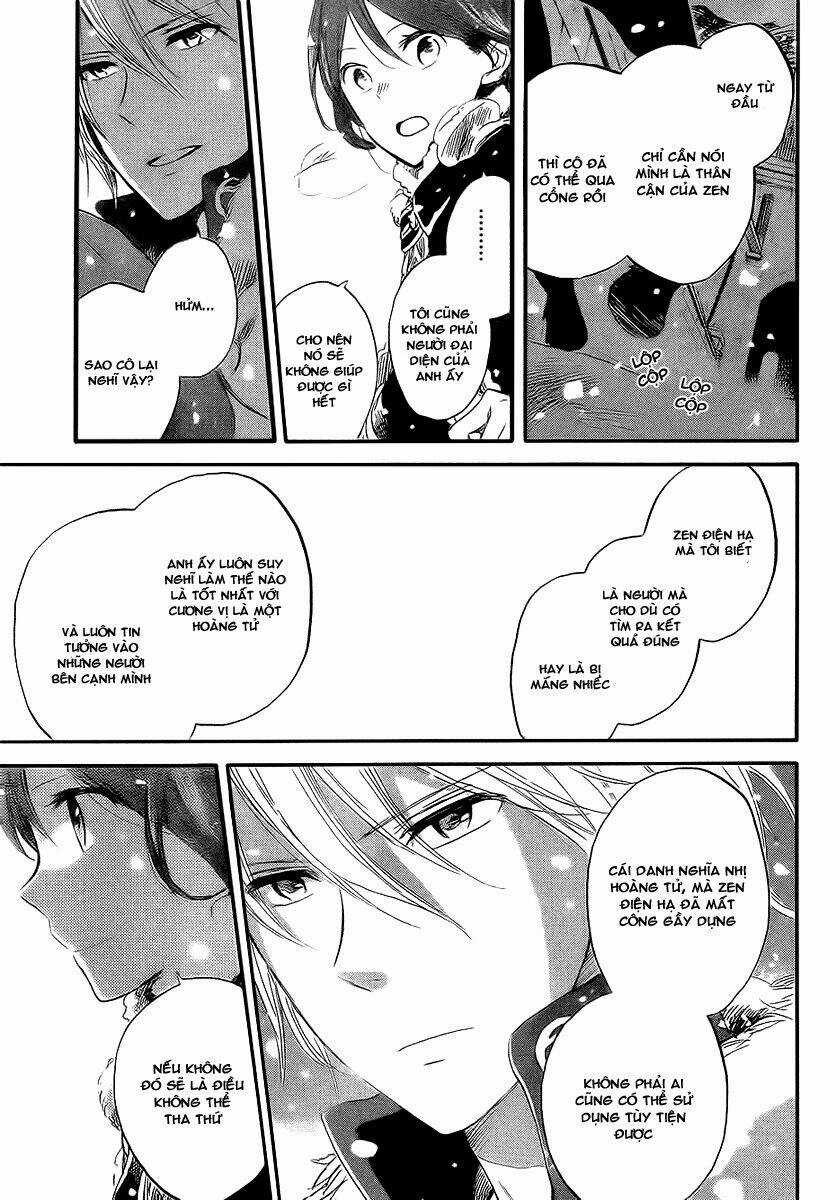 Cô Người Hầu Tóc Đỏ - Chapter 36 - Trang 8