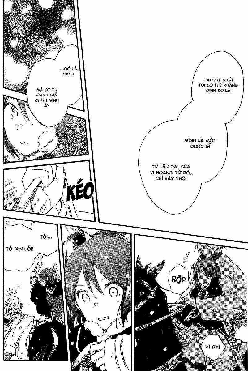 Cô Người Hầu Tóc Đỏ - Chapter 36 - Trang 9