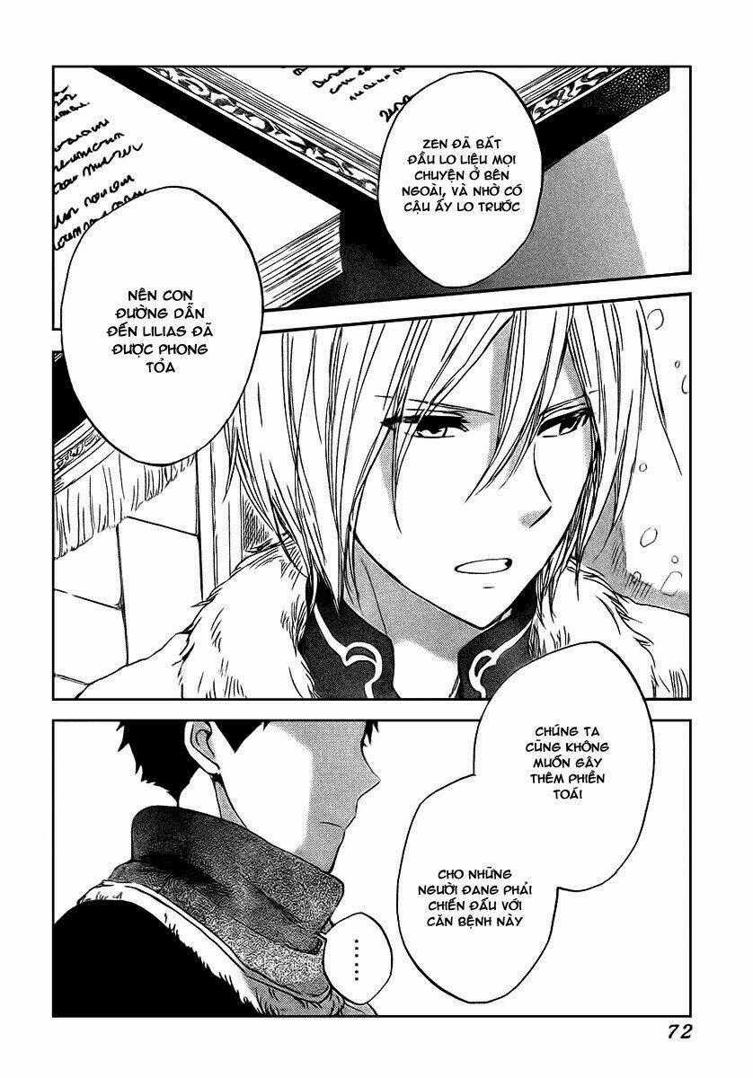 Cô Người Hầu Tóc Đỏ - Chapter 37 - Trang 2