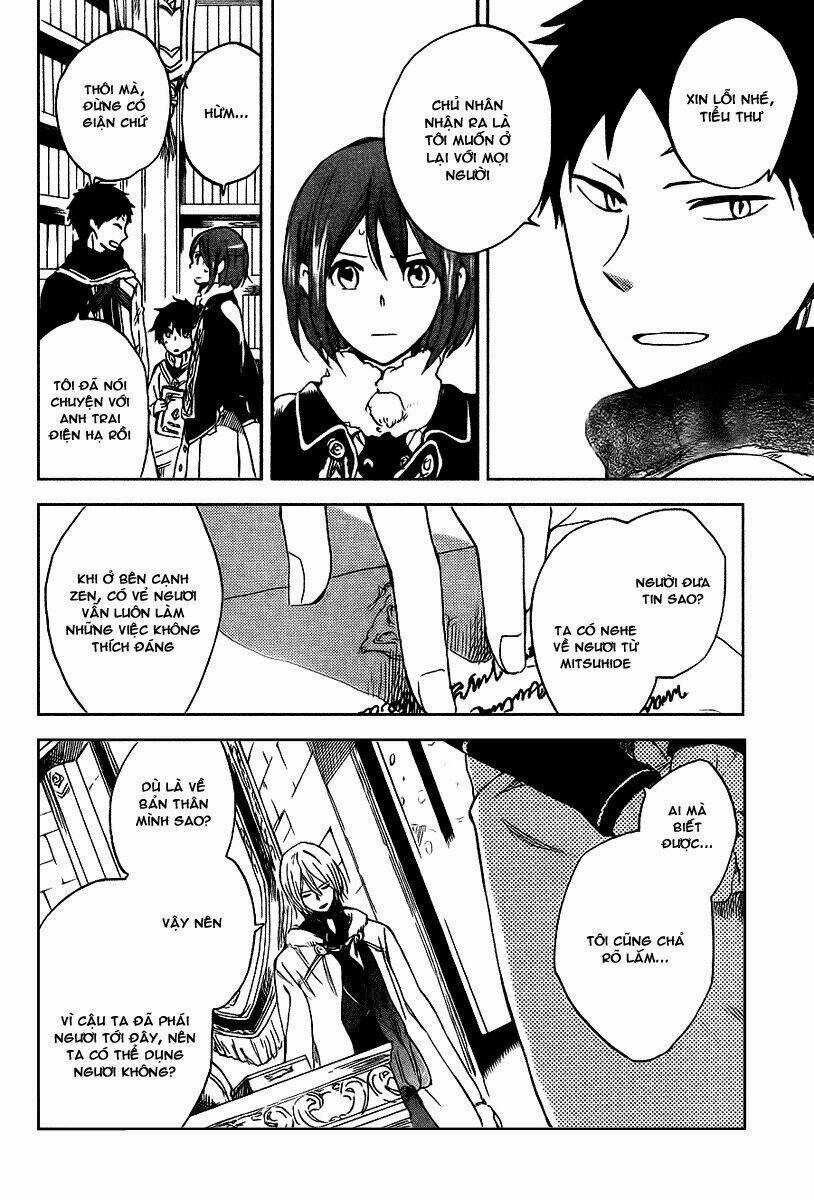 Cô Người Hầu Tóc Đỏ - Chapter 37 - Trang 11