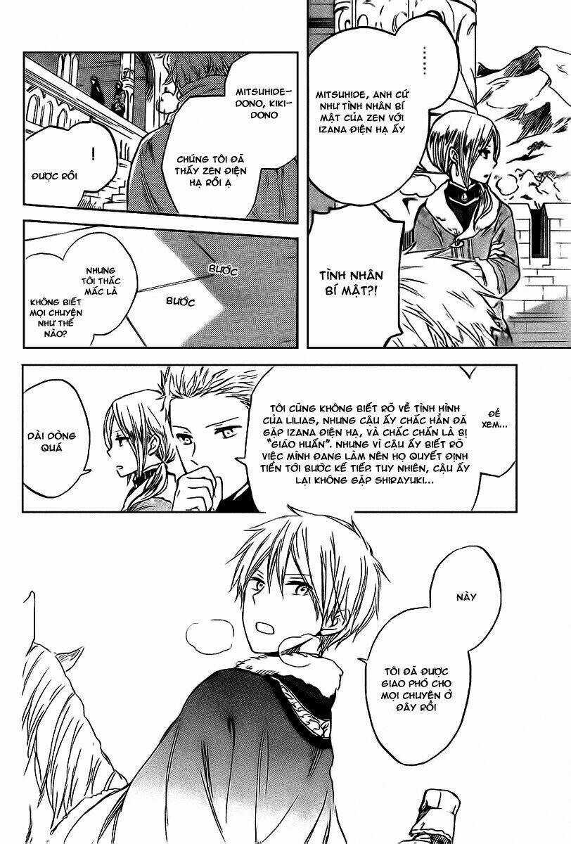 Cô Người Hầu Tóc Đỏ - Chapter 37 - Trang 19