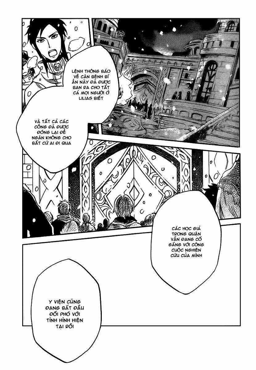 Cô Người Hầu Tóc Đỏ - Chapter 37 - Trang 3