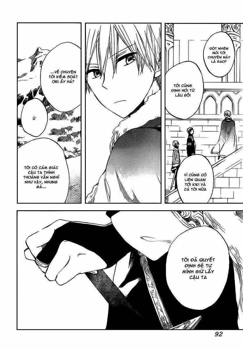 Cô Người Hầu Tóc Đỏ - Chapter 37 - Trang 21