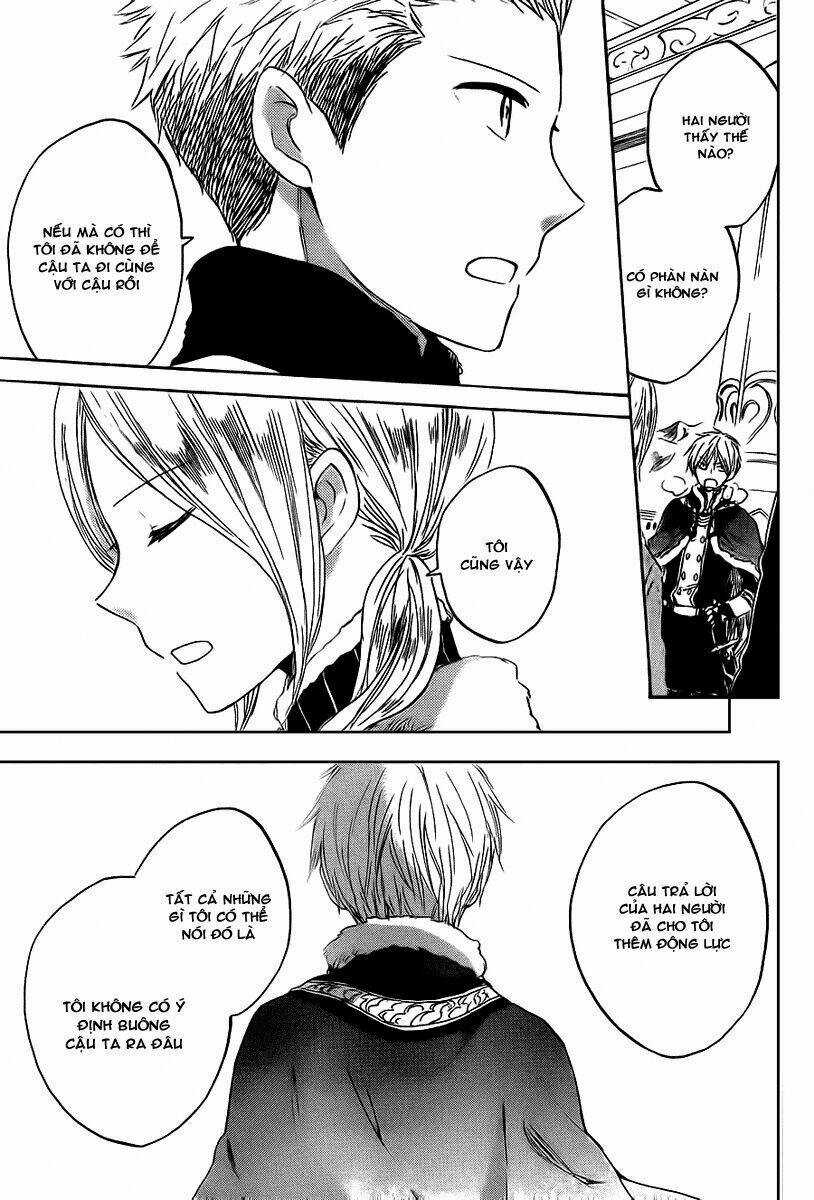 Cô Người Hầu Tóc Đỏ - Chapter 37 - Trang 22