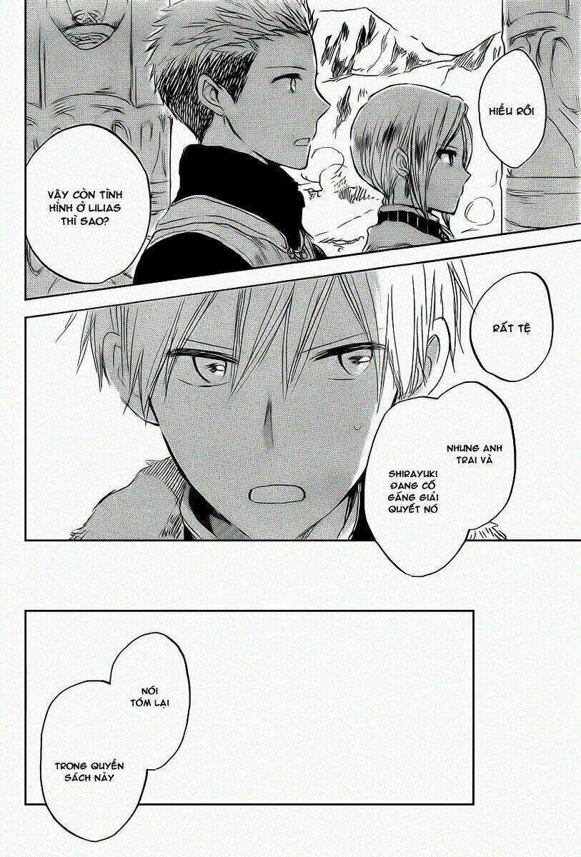 Cô Người Hầu Tóc Đỏ - Chapter 37 - Trang 23