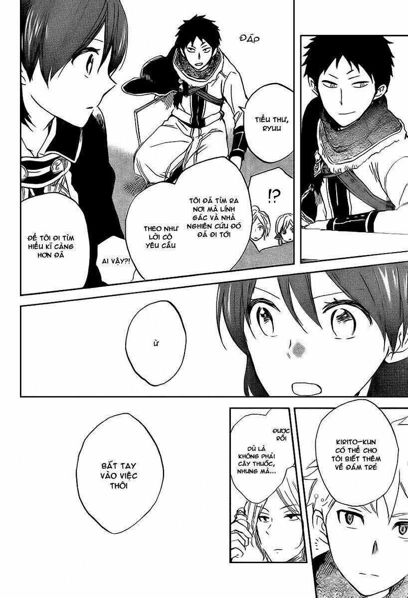 Cô Người Hầu Tóc Đỏ - Chapter 37 - Trang 27