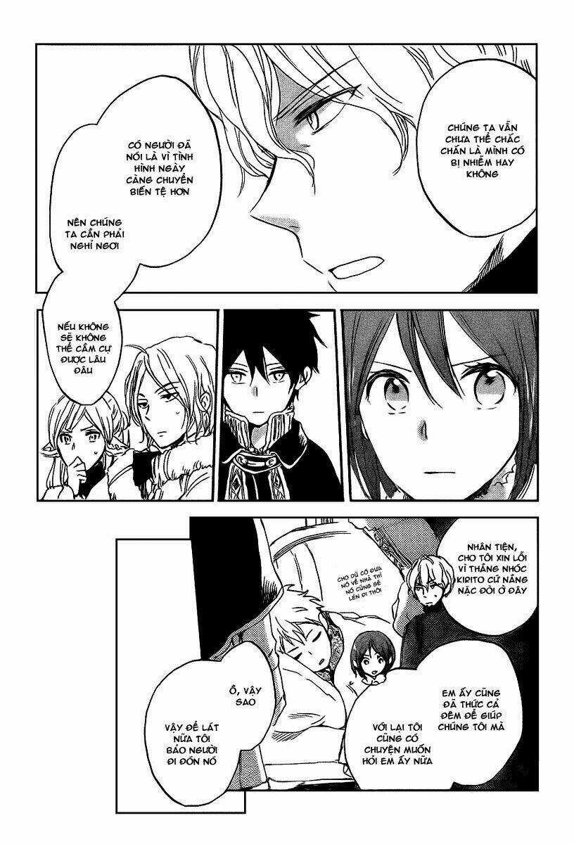 Cô Người Hầu Tóc Đỏ - Chapter 37 - Trang 7