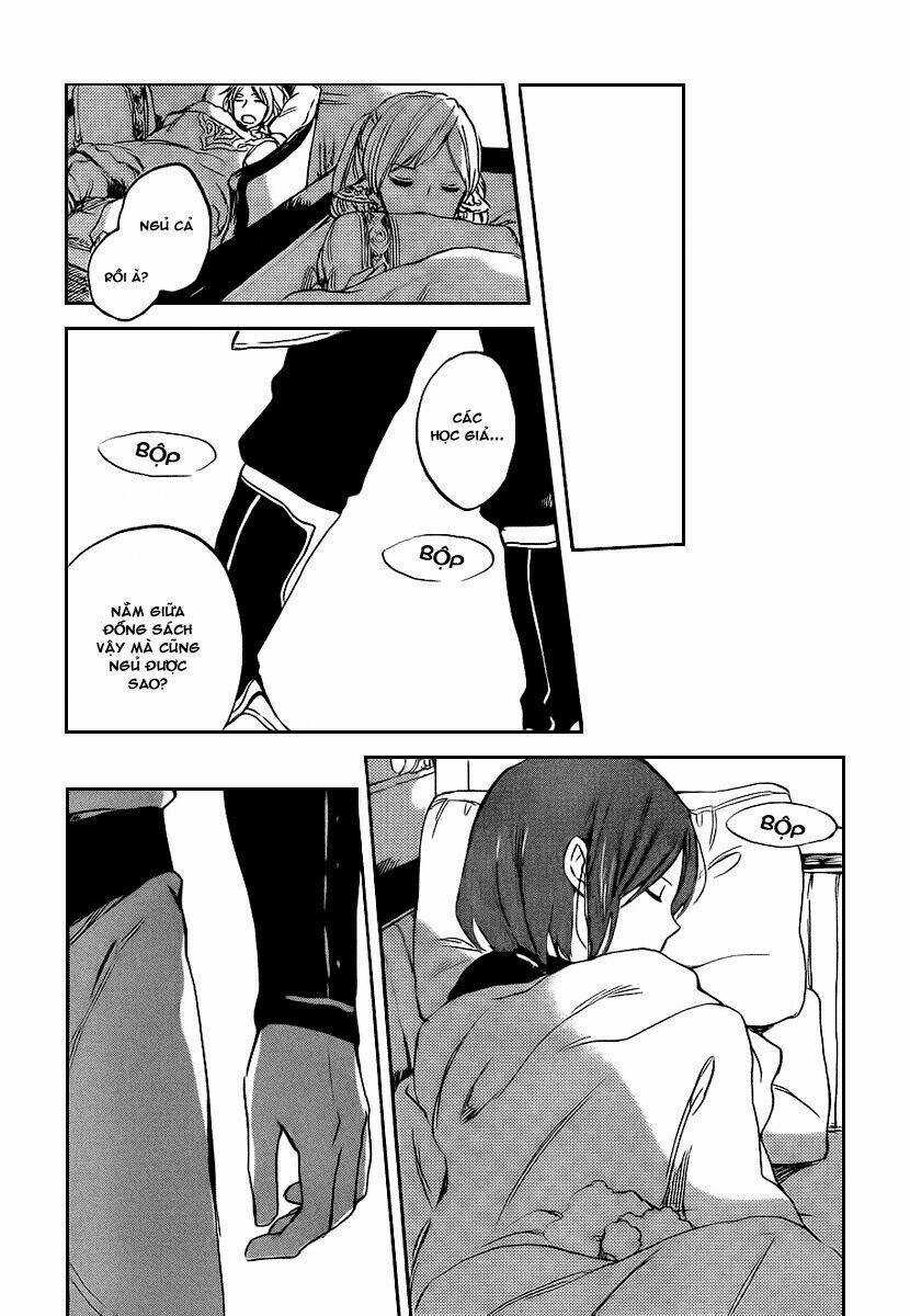 Cô Người Hầu Tóc Đỏ - Chapter 37 - Trang 8