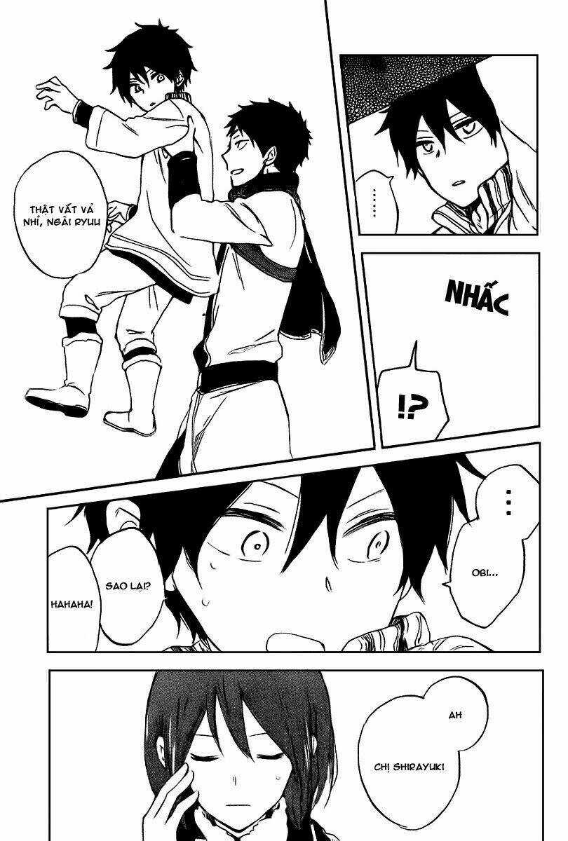 Cô Người Hầu Tóc Đỏ - Chapter 37 - Trang 10