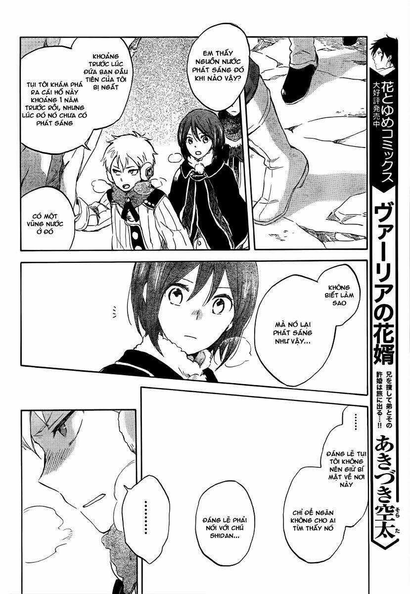 Cô Người Hầu Tóc Đỏ - Chapter 38 - Trang 11