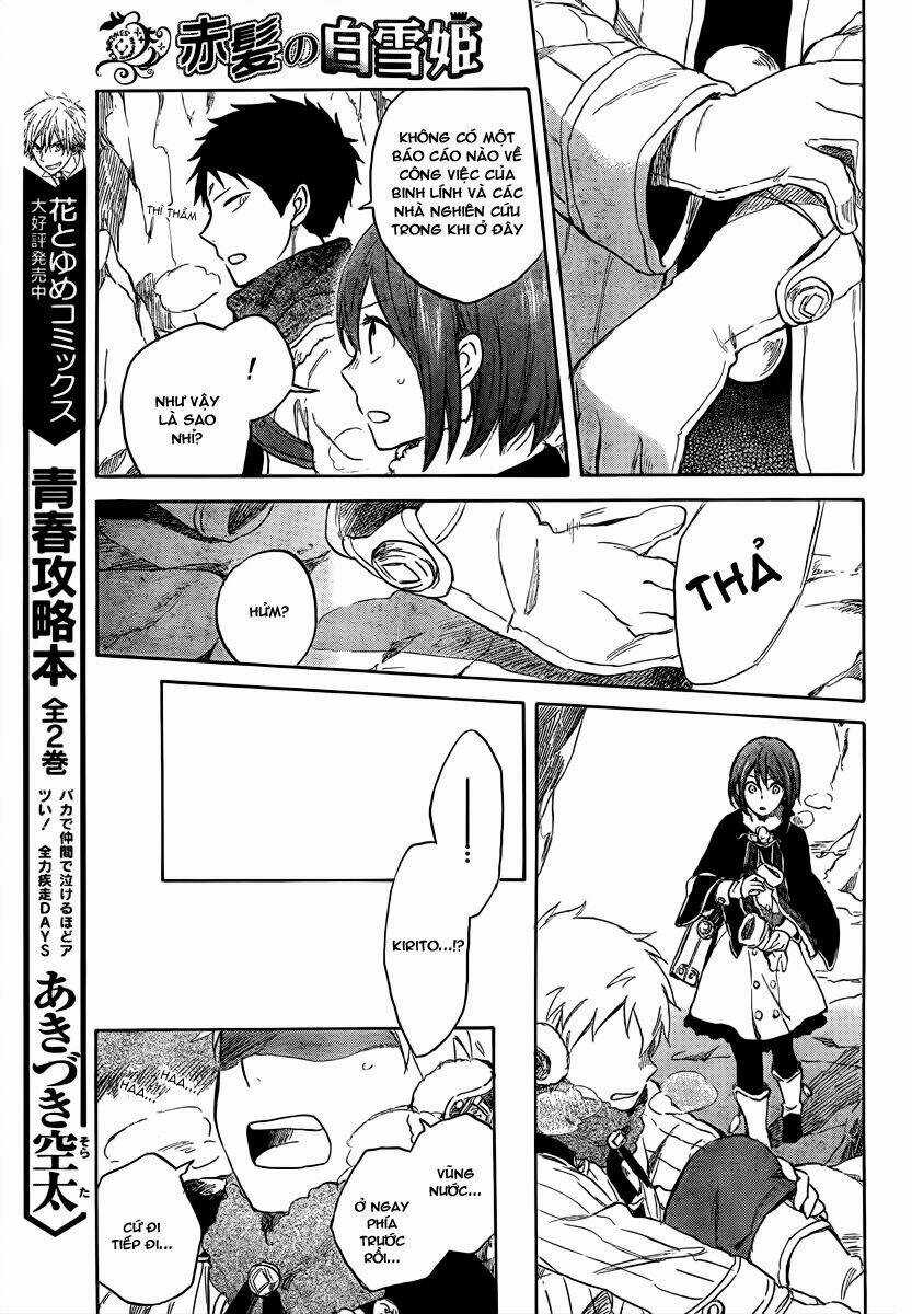 Cô Người Hầu Tóc Đỏ - Chapter 38 - Trang 12