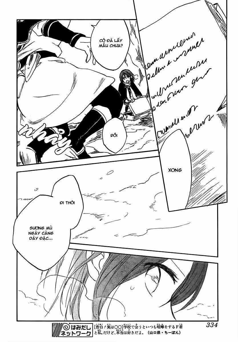 Cô Người Hầu Tóc Đỏ - Chapter 38 - Trang 19