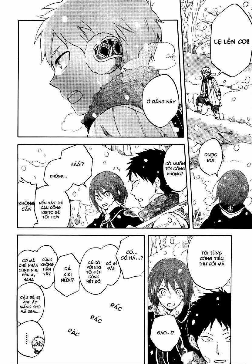 Cô Người Hầu Tóc Đỏ - Chapter 38 - Trang 3