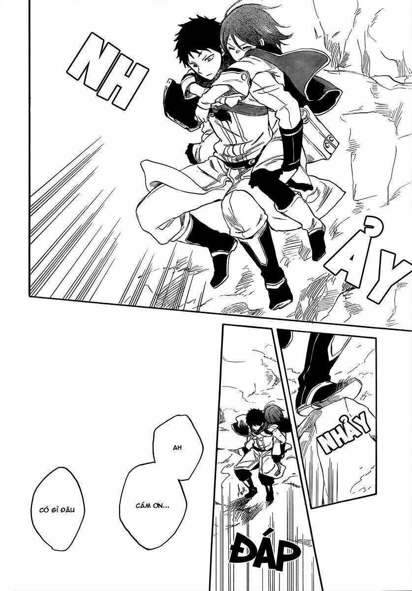 Cô Người Hầu Tóc Đỏ - Chapter 38 - Trang 21