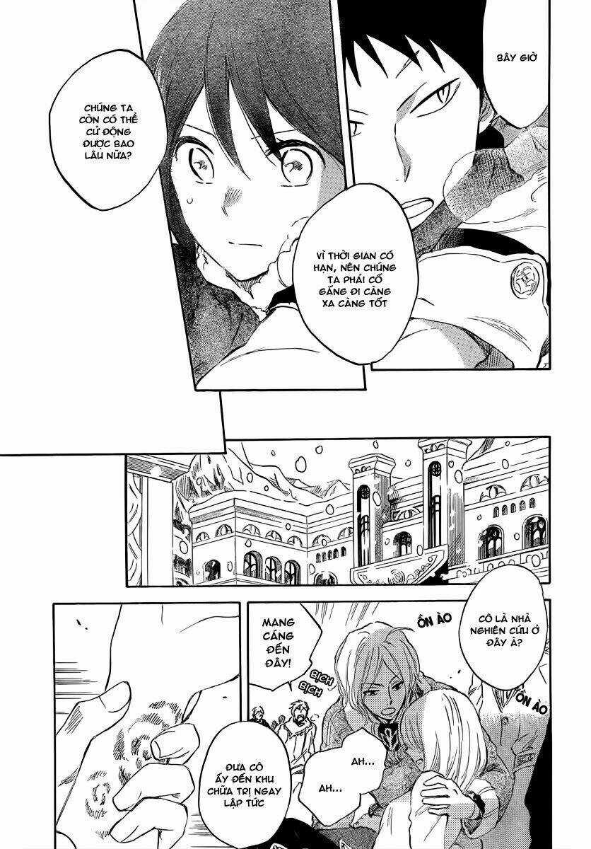 Cô Người Hầu Tóc Đỏ - Chapter 38 - Trang 22