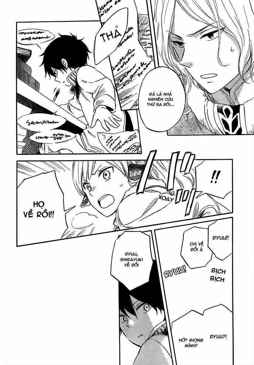 Cô Người Hầu Tóc Đỏ - Chapter 38 - Trang 23