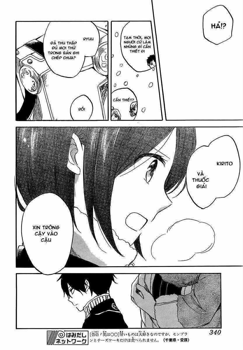 Cô Người Hầu Tóc Đỏ - Chapter 38 - Trang 25