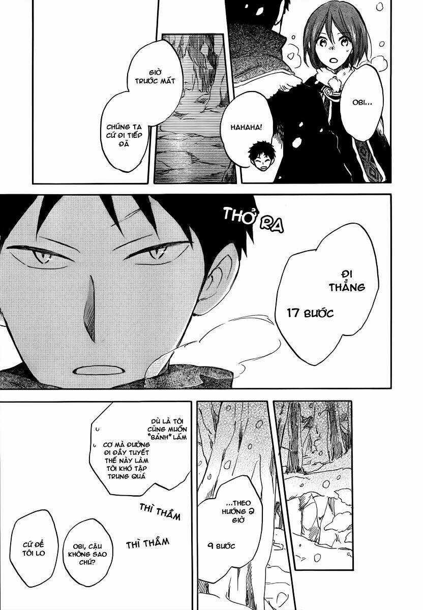 Cô Người Hầu Tóc Đỏ - Chapter 38 - Trang 34