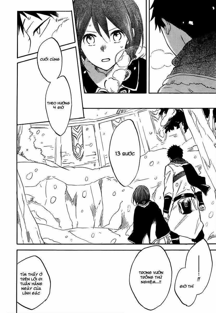 Cô Người Hầu Tóc Đỏ - Chapter 38 - Trang 35