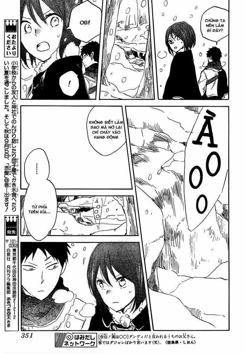 Cô Người Hầu Tóc Đỏ - Chapter 38 - Trang 36