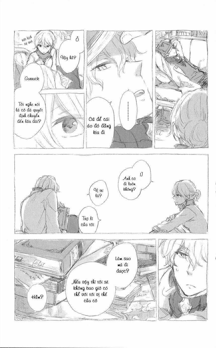 Cô Người Hầu Tóc Đỏ - Chapter 39.5 - Trang 12