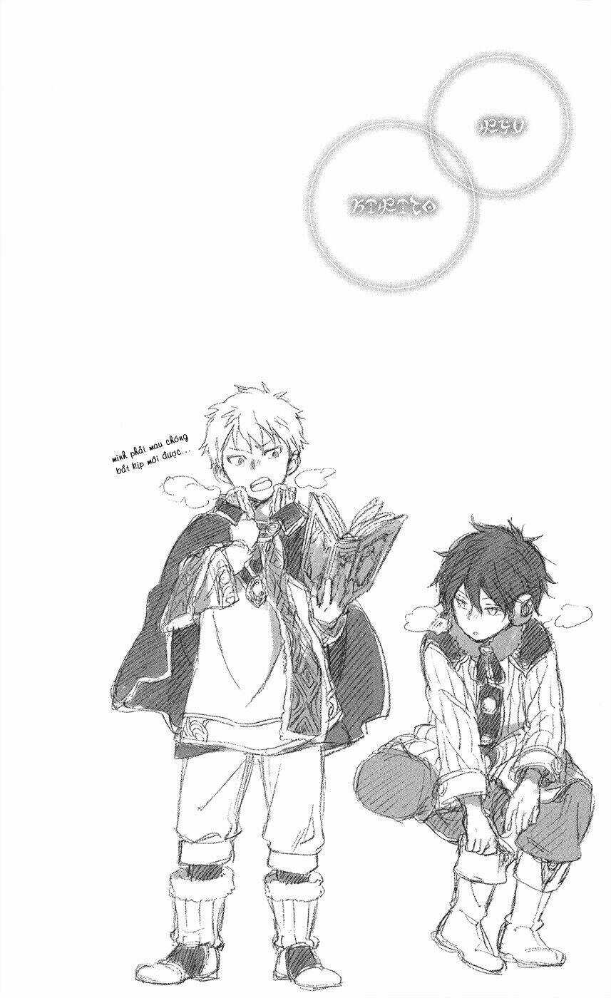 Cô Người Hầu Tóc Đỏ - Chapter 39.5 - Trang 5