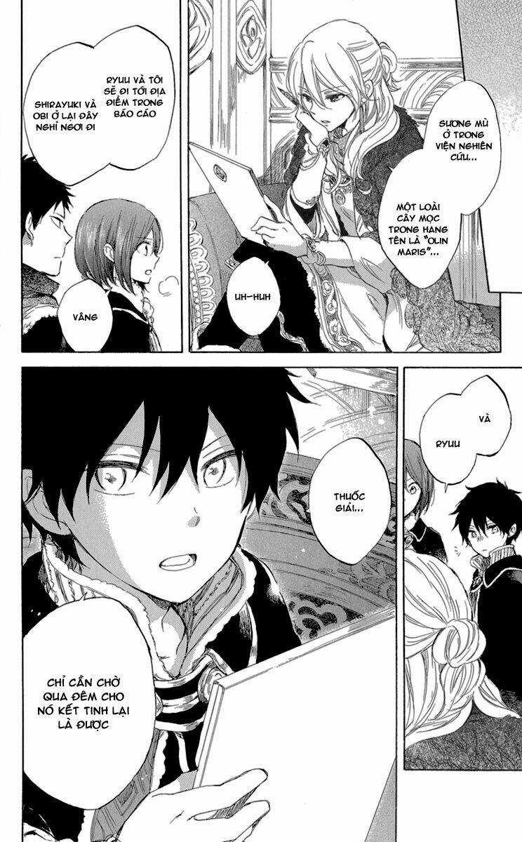 Cô Người Hầu Tóc Đỏ - Chapter 39 - Trang 16