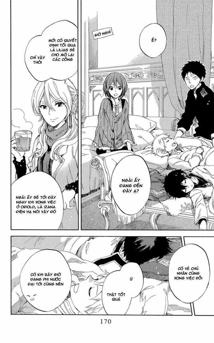 Cô Người Hầu Tóc Đỏ - Chapter 39 - Trang 30